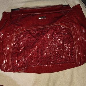 Ruby red bag shell by Miche